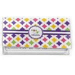 Girls Astronaut Vinyl Checkbook Cover (Personalized)