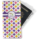 Girls Astronaut Travel Document Holder