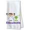 Girls Astronaut Waffle Towel - Partial Print Print Style Image