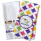 Girls Astronaut Waffle Weave Towels - Two Print Styles