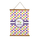 Girls Astronaut Wall Hanging Tapestry (Personalized)