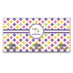 Girls Astronaut Wall Mounted Coat Rack (Personalized)