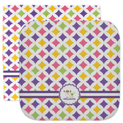 Girls Astronaut Facecloth / Wash Cloth (Personalized)