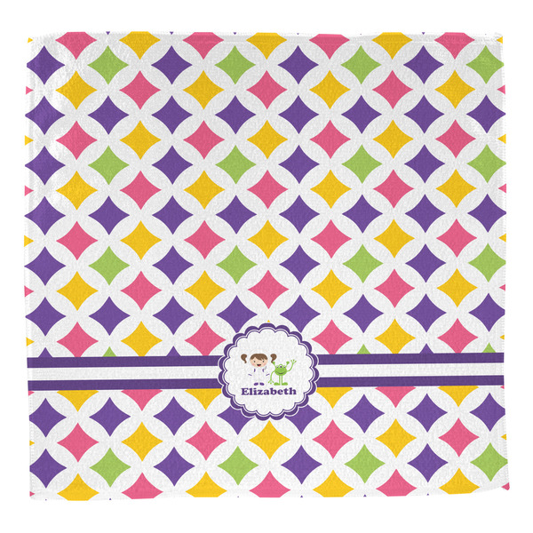 Girls Astronaut Washcloth - Front - No Soap