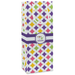 Girls Astronaut Wine Gift Bags - Matte (Personalized)