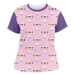 Girls Astronaut Women's Crew T-Shirt - X Small