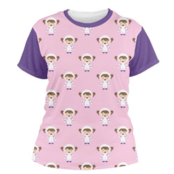 Girls Astronaut Women's Crew T-Shirt