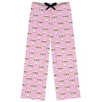 Girls Astronaut Womens Pajama Pants - L
