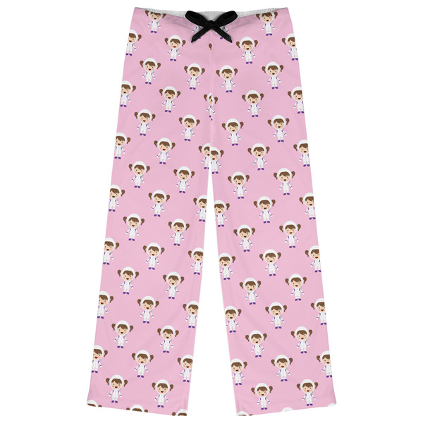 Custom Girls Astronaut Womens Pajama Pants - XS