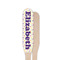 Girls Astronaut Wooden Food Pick - Paddle - Single Sided - Front & Back