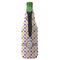 Girls Astronaut Zipper Bottle Cooler - BACK (bottle)