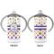 Girl's Space & Geometric Print 12 oz Stainless Steel Sippy Cups - APPROVAL