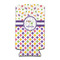 Girl's Space & Geometric Print 12oz Tall Can Sleeve - FRONT