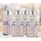 Girl's Space & Geometric Print 12oz Tall Can Sleeve - Set of 4 - LIFESTYLE