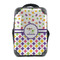 Girl's Space & Geometric Print 15" Backpack - FRONT