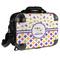 Girl's Space & Geometric Print 15" Hard Shell Briefcase - FRONT