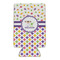 Girl's Space & Geometric Print 16oz Can Sleeve - FRONT (flat)
