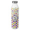 Girl's Space & Geometric Print 20oz Stainless Steel Water Bottle - Full Print (Personalized)