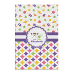 Girl's Space & Geometric Print Posters - Matte - 20x30 (Personalized)