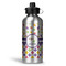 Girl's Space & Geometric Print Water Bottles - 20 oz - Aluminum (Personalized)
