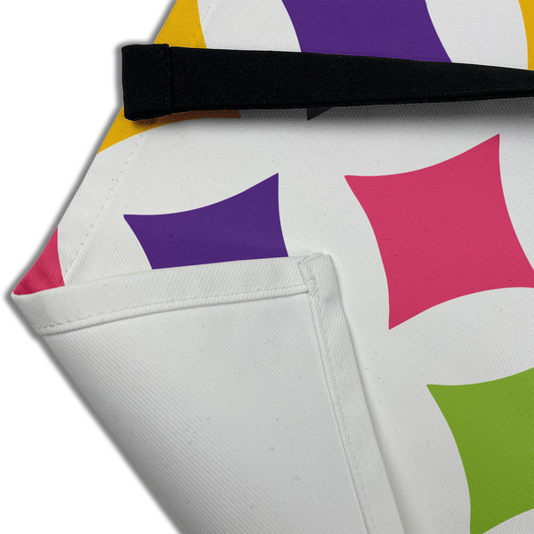 Girl's Space & Geometric Print Apron - (Detail)