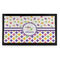 Girl's Space & Geometric Print Bar Mat - Small - FRONT