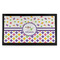 Girl's Space & Geometric Print Bar Mat - Small (Personalized)
