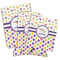 Girl's Space & Geometric Print Can Coolers - PARENT/MAIN
