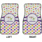 Girl's Space & Geometric Print Car Mat Front - Approval