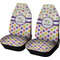 Girl's Space & Geometric Print Car Seat Covers (Set of Two) (Personalized)
