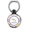 Girl's Space & Geometric Print Cell Phone Ring Stand & Holder (Personalized)