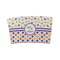 Girl's Space & Geometric Print Coffee Cup Sleeve - FRONT