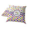 Girl's Space & Geometric Print Decorative Pillow Case - TWO