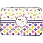 Girl's Space & Geometric Print Dish Drying Mat (Personalized)