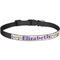 Girl's Space & Geometric Print Dog Collar - Large - Front