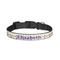 Girl's Space & Geometric Print Dog Collar - Small - Front