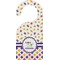 Girl's Space & Geometric Print Door Hanger (Personalized)