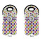 Girl's Space & Geometric Print Double Wine Tote - APPROVAL (new)