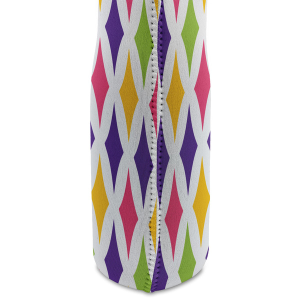 Girl's Space & Geometric Print Double Wine Tote - DETAIL 2 (new)