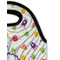 Girl's Space & Geometric Print Double Wine Tote - Detail 1 (new)