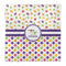 Girl's Space & Geometric Print Duvet Cover - Queen - Front