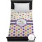 Girl's Space & Geometric Print Duvet Cover - Twin (Personalized)