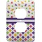 Girl's Space & Geometric Print Electric Outlet Plate