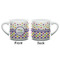 Girl's Space & Geometric Print Espresso Cup - 6oz (Double Shot) (APPROVAL)