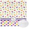Girl's Space & Geometric Print Wash Cloth with soap