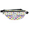 Girl's Space & Geometric Print Fanny Pack - Front