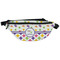 Girl's Space & Geometric Print Fanny Pack - Classic Style (Personalized)