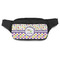 Girl's Space & Geometric Print Fanny Packs - FRONT