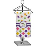 Girl's Space & Geometric Print Finger Tip Towel - Full Print (Personalized)