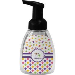 Girl's Space & Geometric Print Foam Soap Bottle (Personalized)